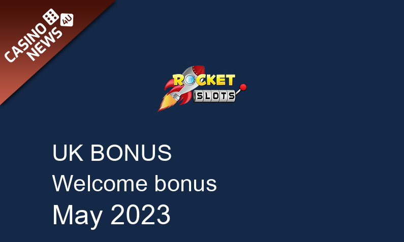 Latest UK bonus spins from Rocket Slots Casino, 500 bonus spins