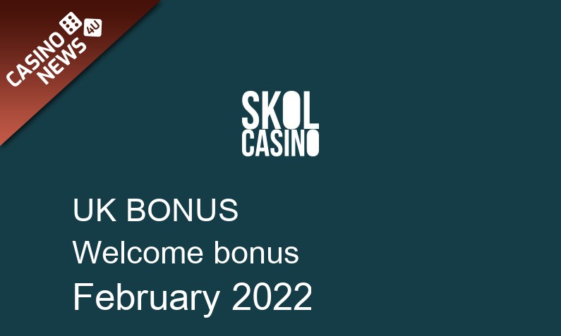 Latest UK bonus spins from Skol Casino, 100 bonus spins