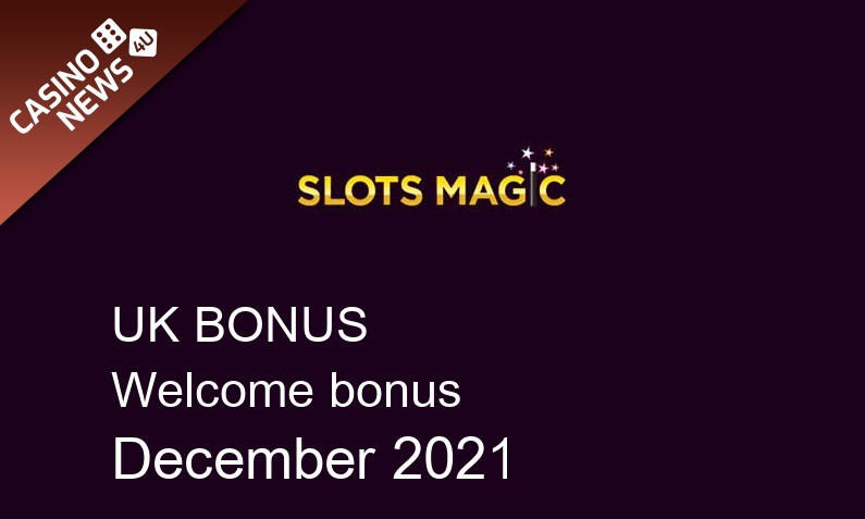 Latest UK bonus spins from Slots Magic Casino December 2021, 50 bonus spins