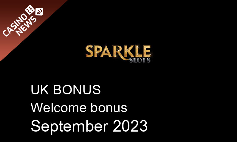 Latest UK bonus spins from Sparkle Slots Casino, 20 bonus spins