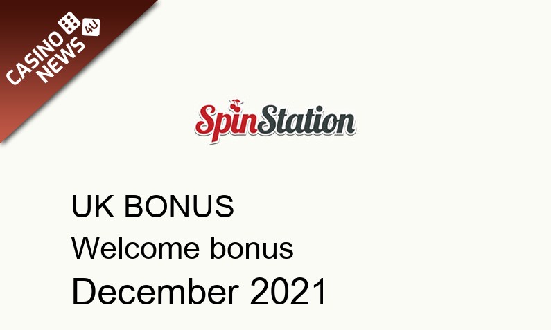Latest UK bonus spins from SpinStation Casino December 2021, 20 bonus spins