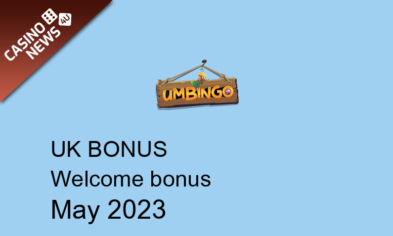 Latest UK bonus spins from Umbingo Casino, 500 bonus spins