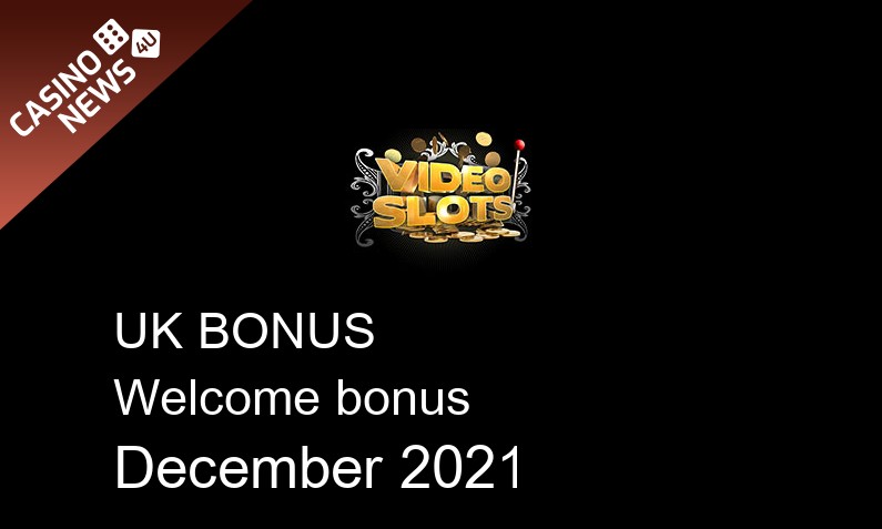 Latest UK bonus spins from Videoslots Casino, 11 bonus spins