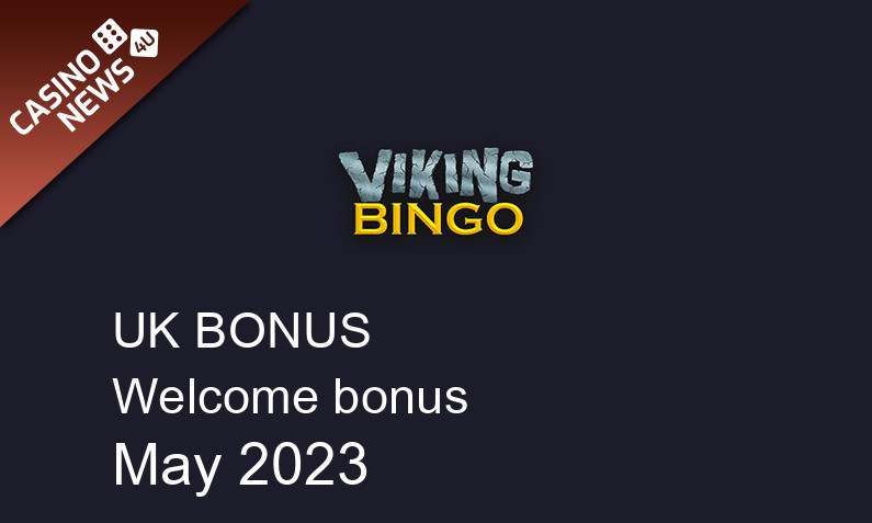 Latest Viking Bingo UK bonus spins May 2023, 500 bonus spins