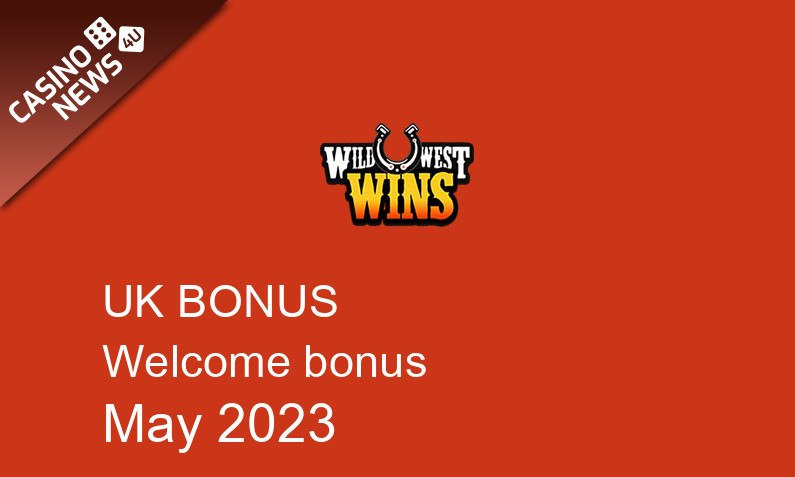 Latest Wild West Wins bonus spins for UK players May 2023, 500 bonus spins