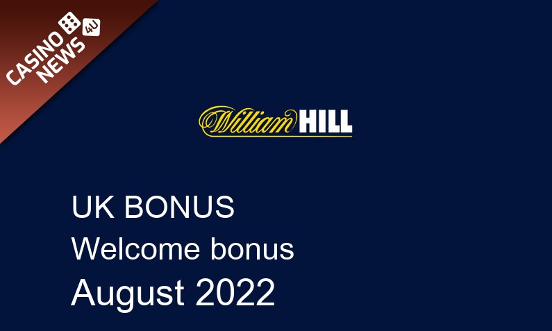 Latest William Hill Casino UK bonus spins, 100 bonus spins