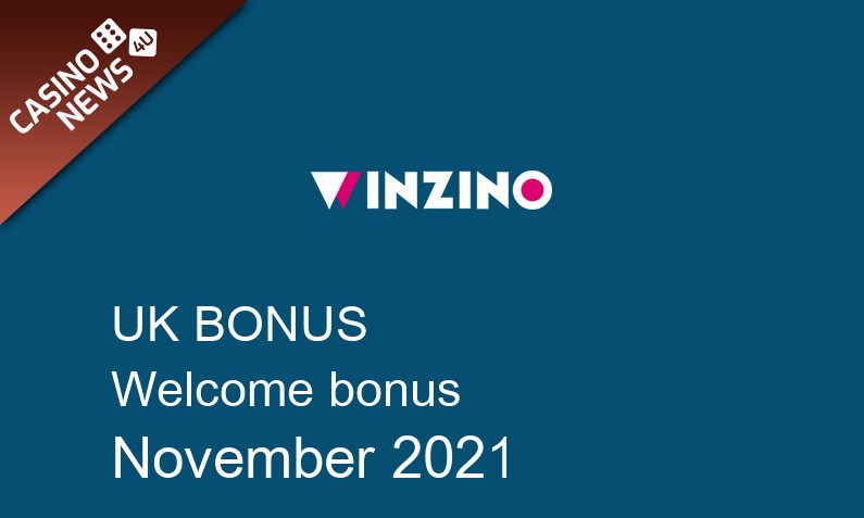 Latest Winzino Casino UK bonus spins November 2021, 25 bonus spins