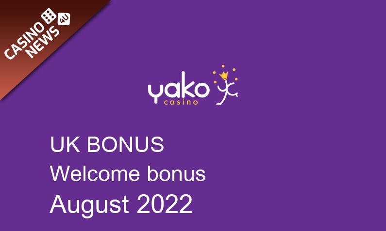 Latest Yako Casino bonus spins for UK players August 2022, 99 bonus spins